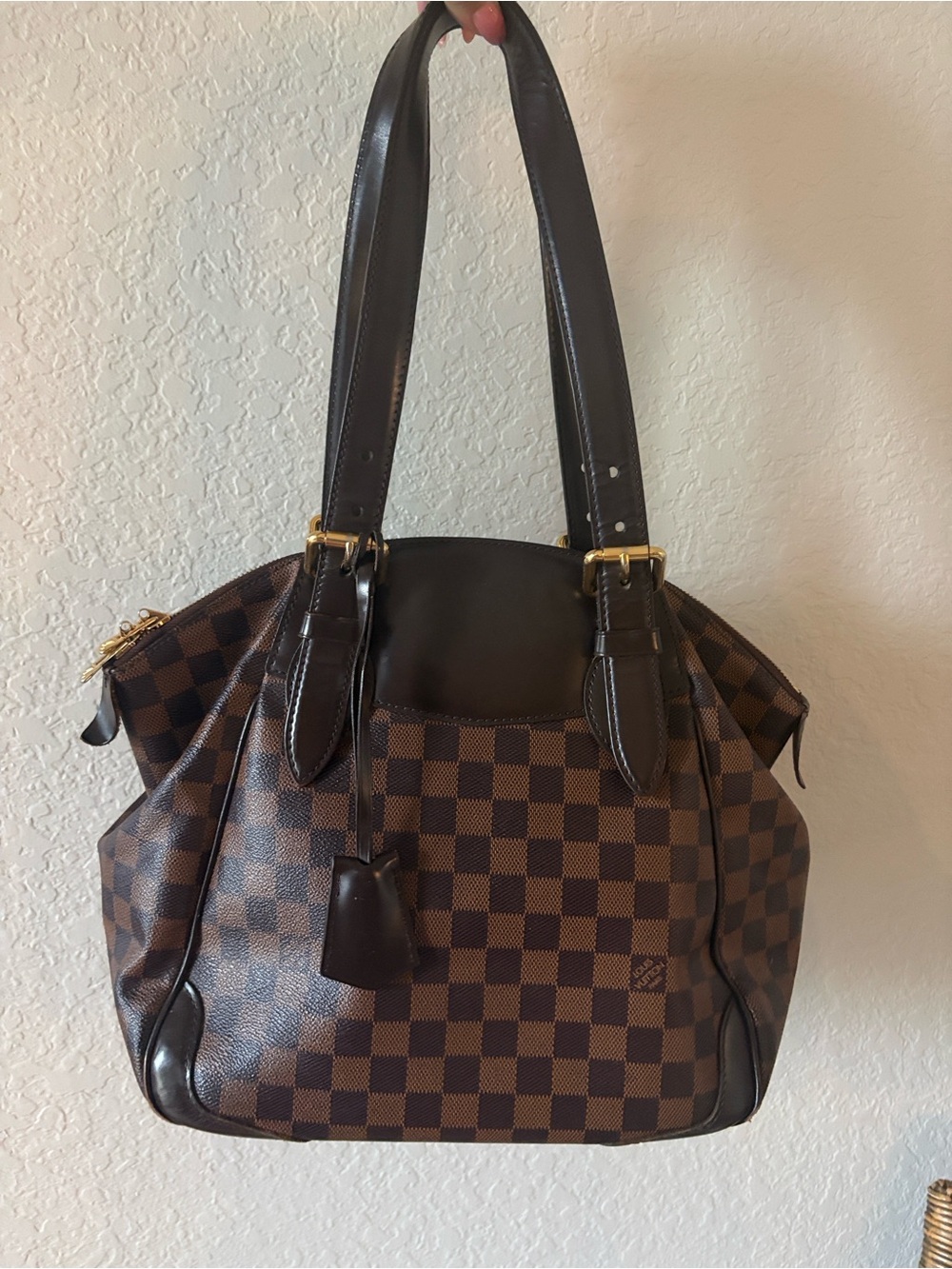 Louis Vuitton Damier Verona Handbag